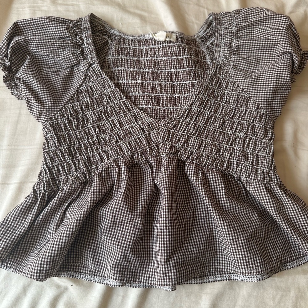 Medium, cropped top from Pacsun